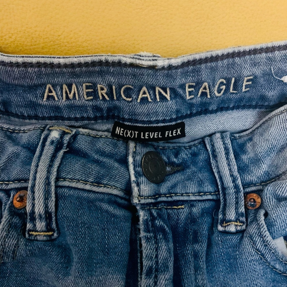 American Eagle Next Level Flex jeans 28x28 - Picture 3 of 4